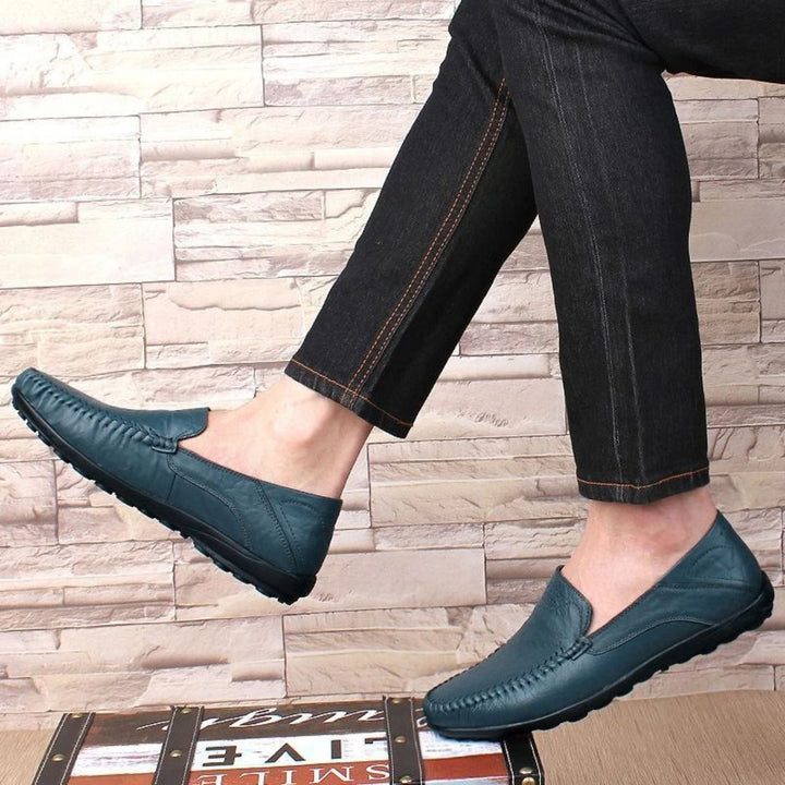 Raphael™ - Elegante Premium Leder Slipper