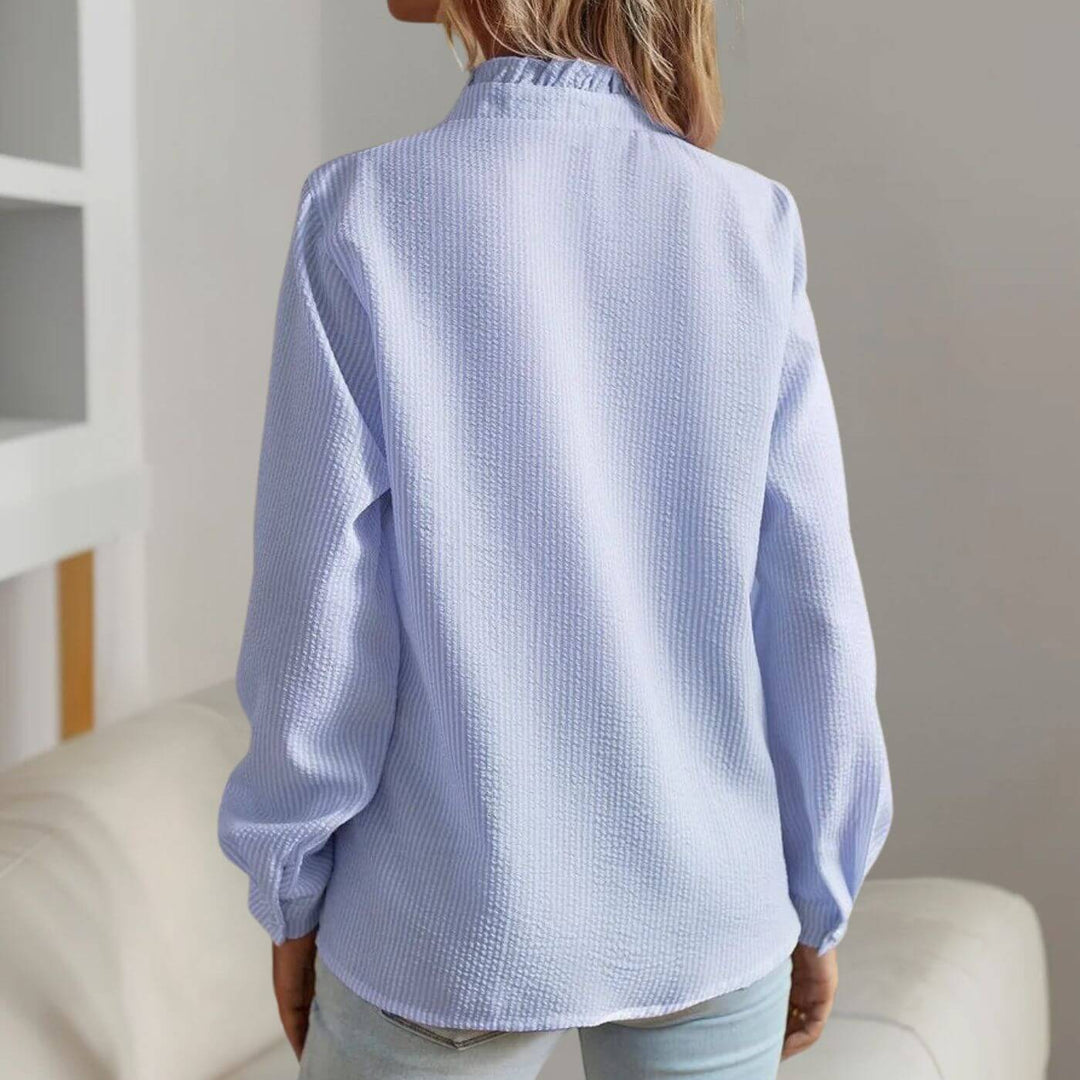 Anna – Ultimativer Komfort und elegante Bluse