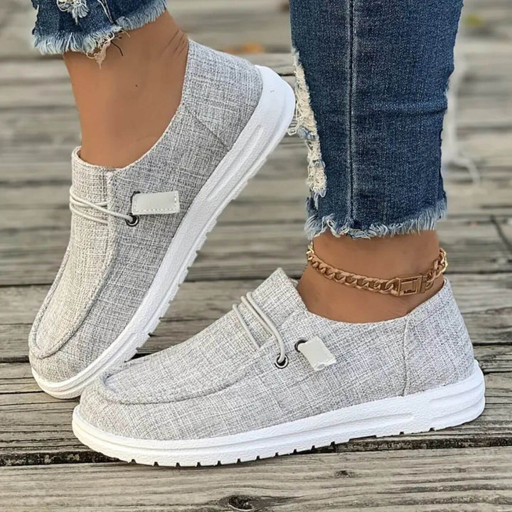 Renate™ - Bequeme Slip On Sneaker