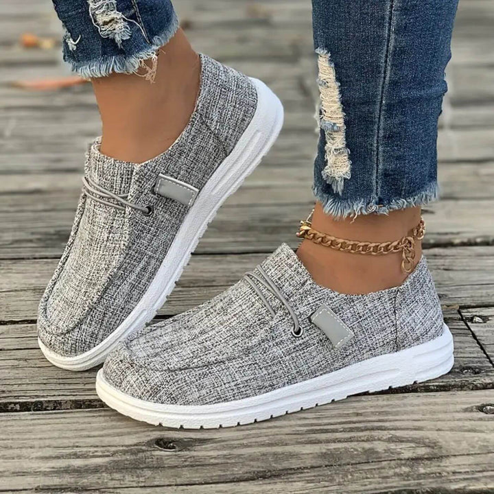 Renate™ - Bequeme Slip On Sneaker
