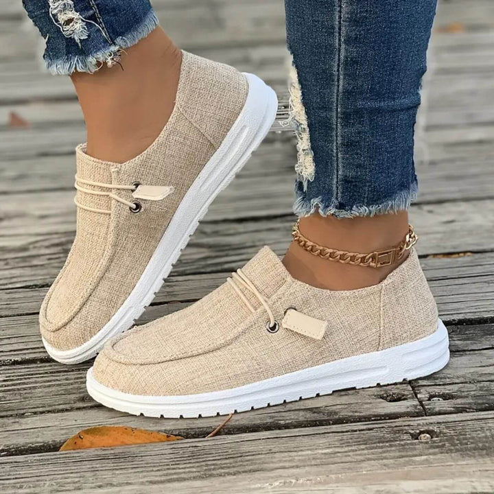 Renate™ - Bequeme Slip On Sneaker