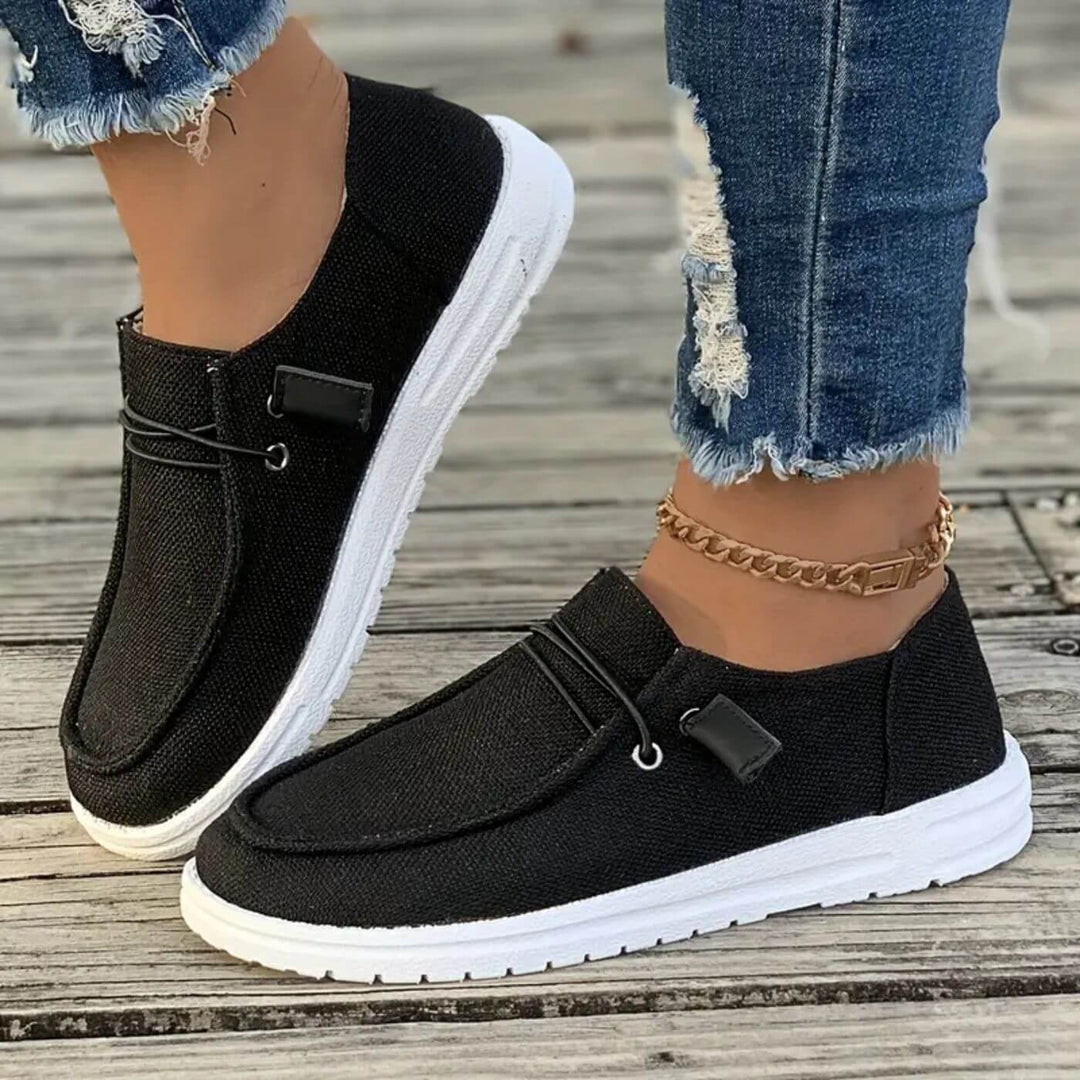 Renate™ - Bequeme Slip On Sneaker