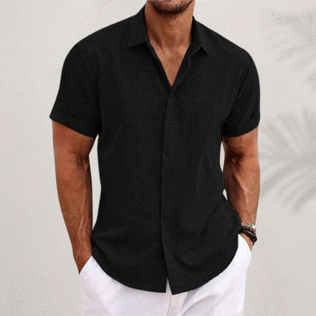 Robert™ – Klassisches, Bequemes Sommerhemd