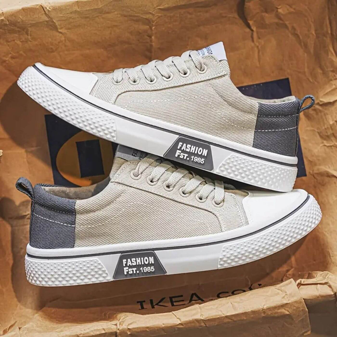 Roland™ - Bequeme Freizeitsneaker mit Schnürung