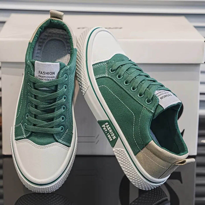Roland™ - Bequeme Freizeitsneaker mit Schnürung