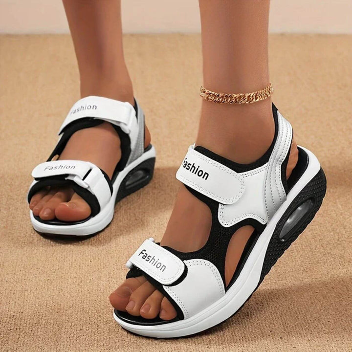 Sabrina™ – Stilvolle Orthopädische Sommersandalen