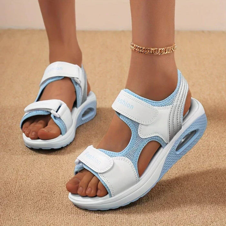 Sabrina™ – Stilvolle Orthopädische Sommersandalen
