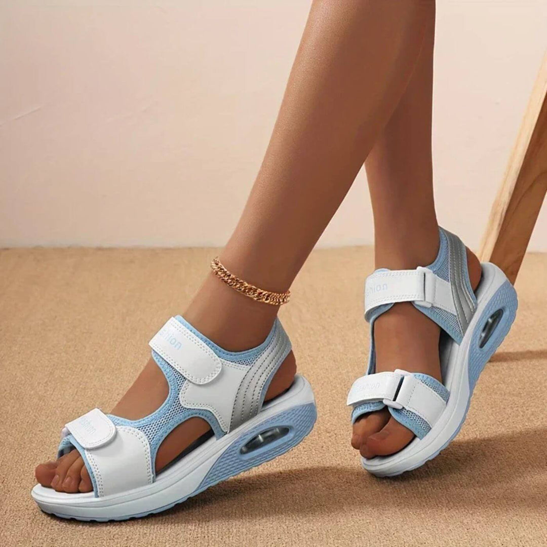 Sabrina™ – Stilvolle Orthopädische Sommersandalen