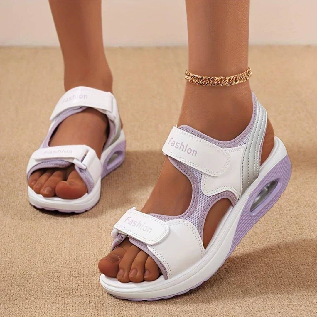 Sabrina™ – Stilvolle Orthopädische Sommersandalen