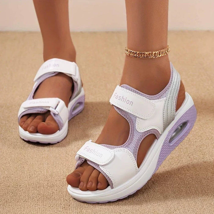 Sabrina™ – Stilvolle Orthopädische Sommersandalen
