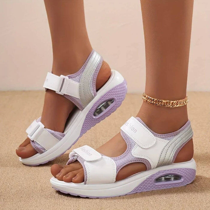 Sabrina™ – Stilvolle Orthopädische Sommersandalen