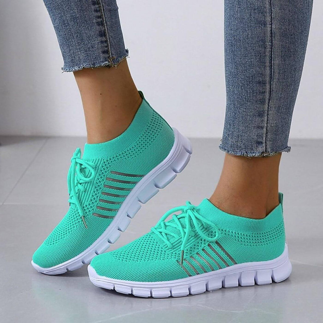 Sandra™ – Schmerzfreie Ergonomische Schuhe