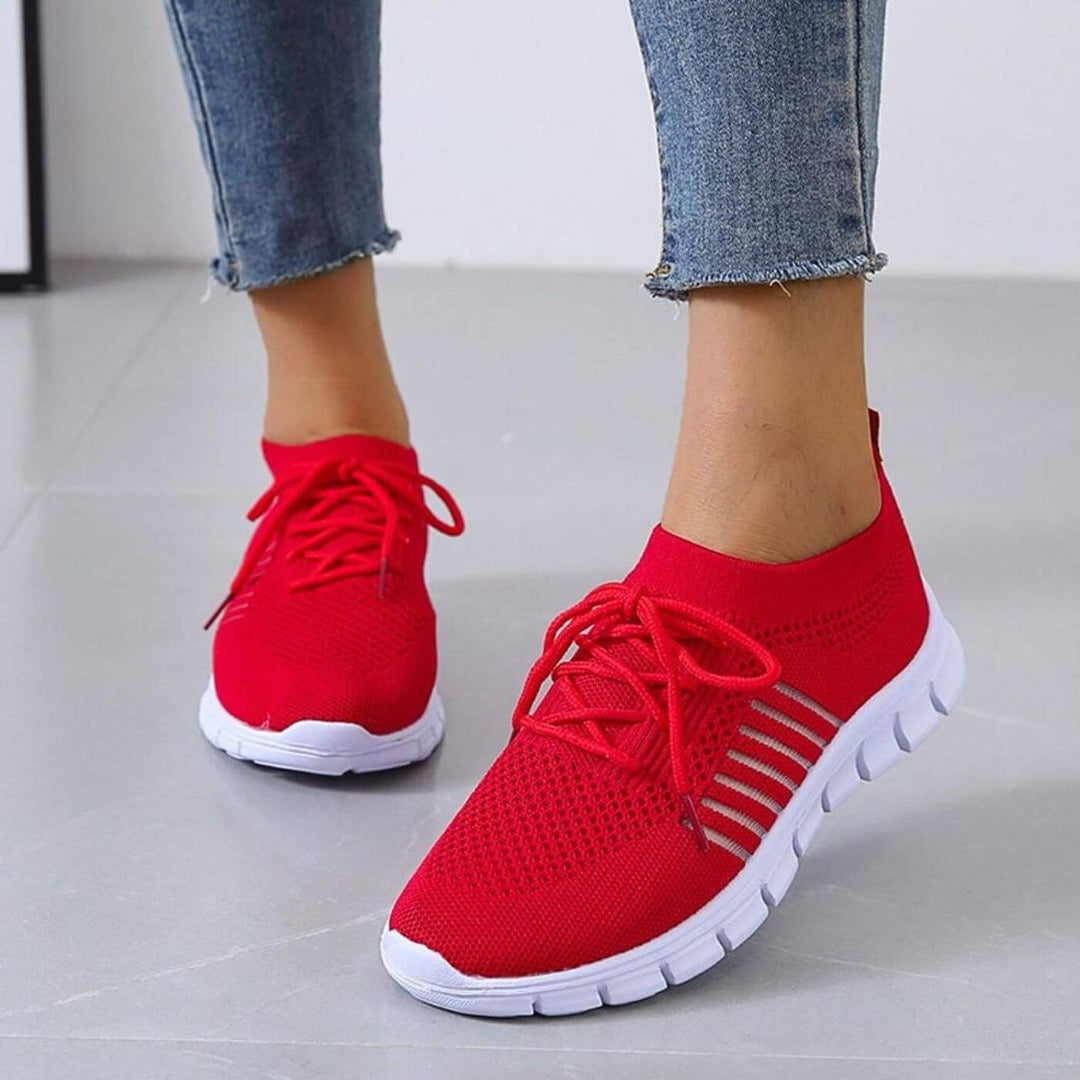 Sandra™ – Schmerzfreie Ergonomische Schuhe