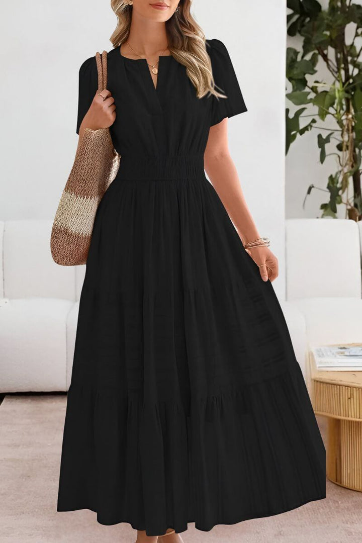 Sarah™ – Elegantes Boho Maxikleid für den Sommer