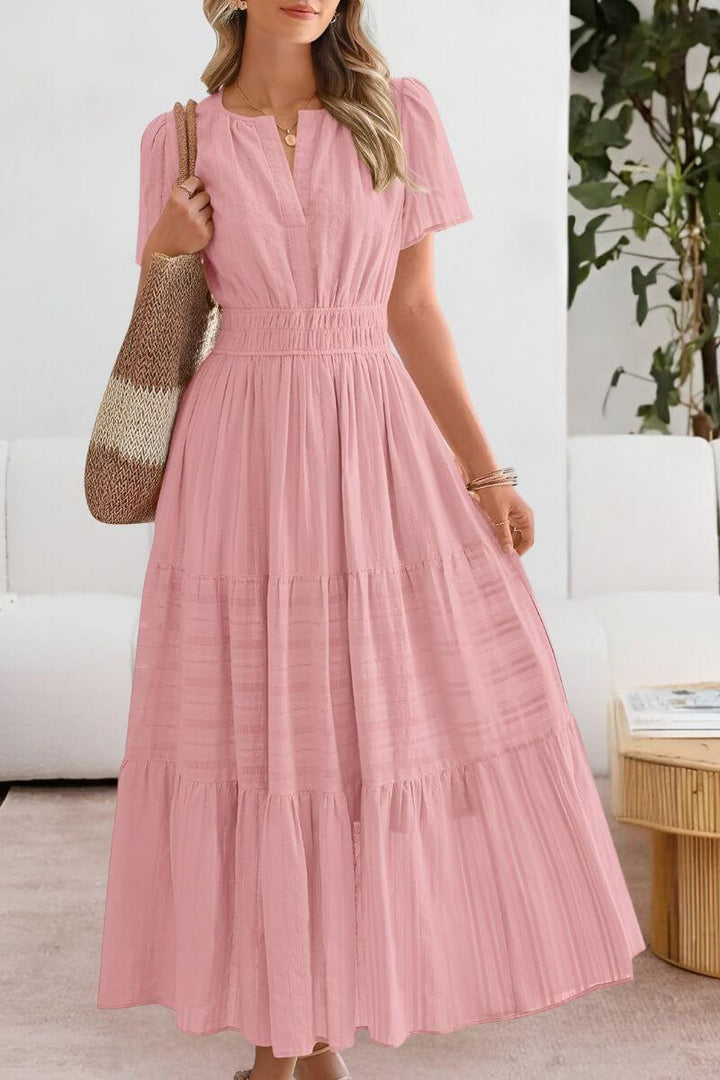 Sarah™ – Elegantes Boho Maxikleid für den Sommer