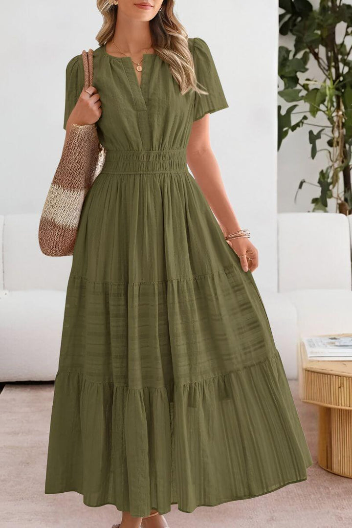Sarah™ – Elegantes Boho Maxikleid für den Sommer