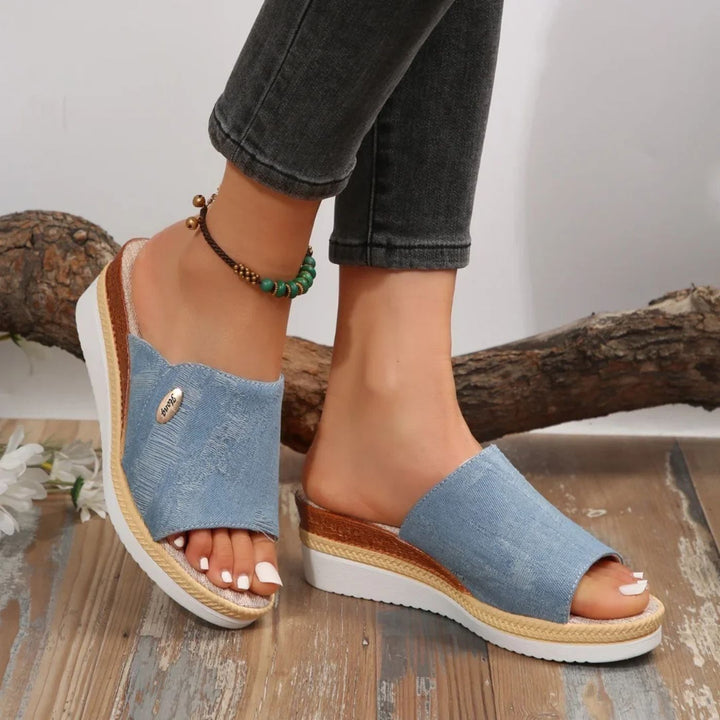 Simone™ – Orthopädische Sandalen Chic Und Bequem