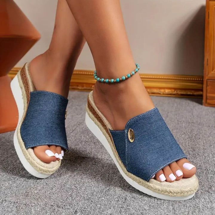 Simone™ – Orthopädische Sandalen Chic Und Bequem