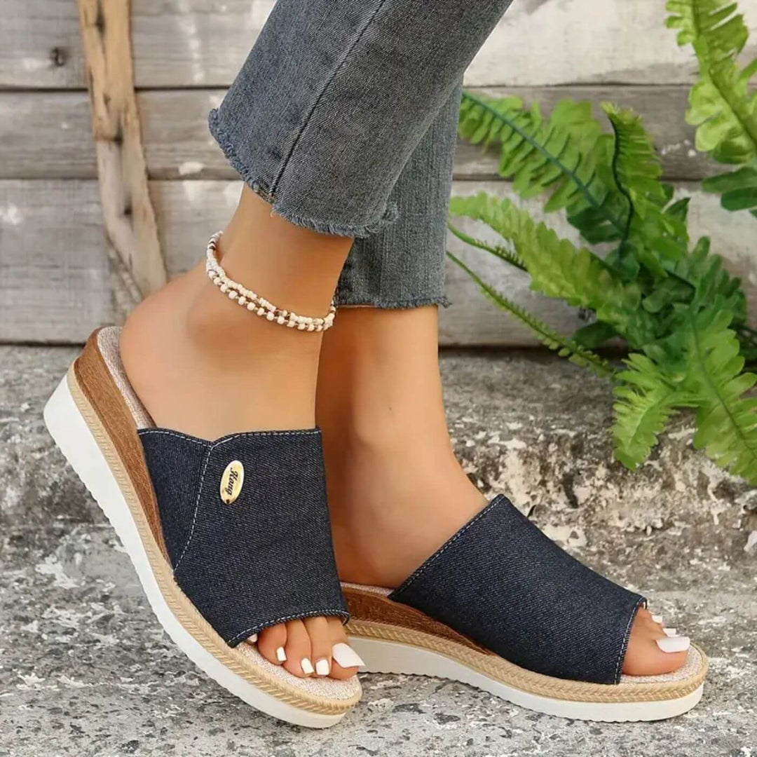Simone™ – Orthopädische Sandalen Chic Und Bequem