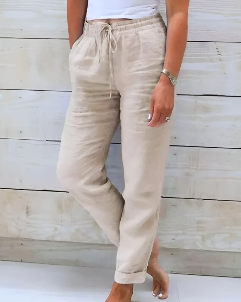Clara – Bequeme und leichte Sommerhose