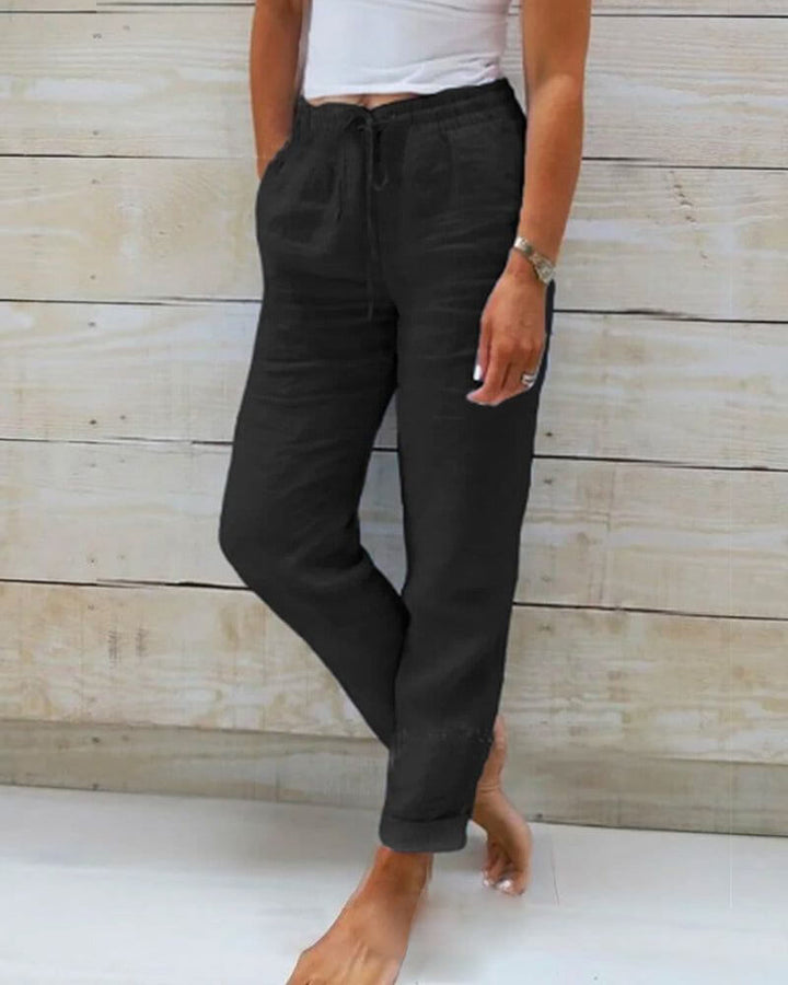 Clara – Bequeme und leichte Sommerhose