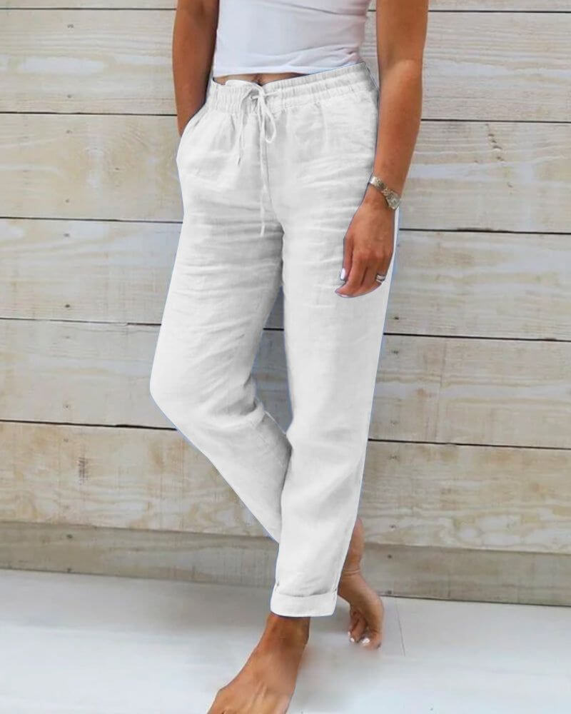 Clara – Bequeme und leichte Sommerhose