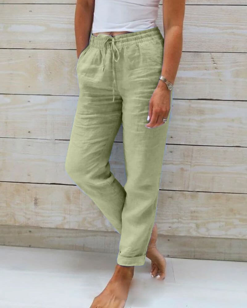 Clara – Bequeme und leichte Sommerhose