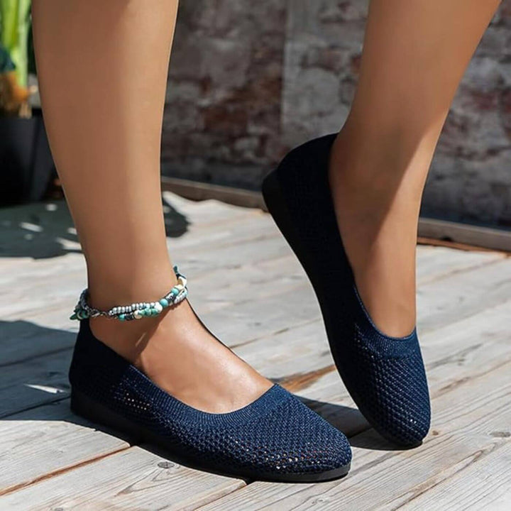 Solina™ – Atmungsaktive Komfort-Ballerinas für den Sommer