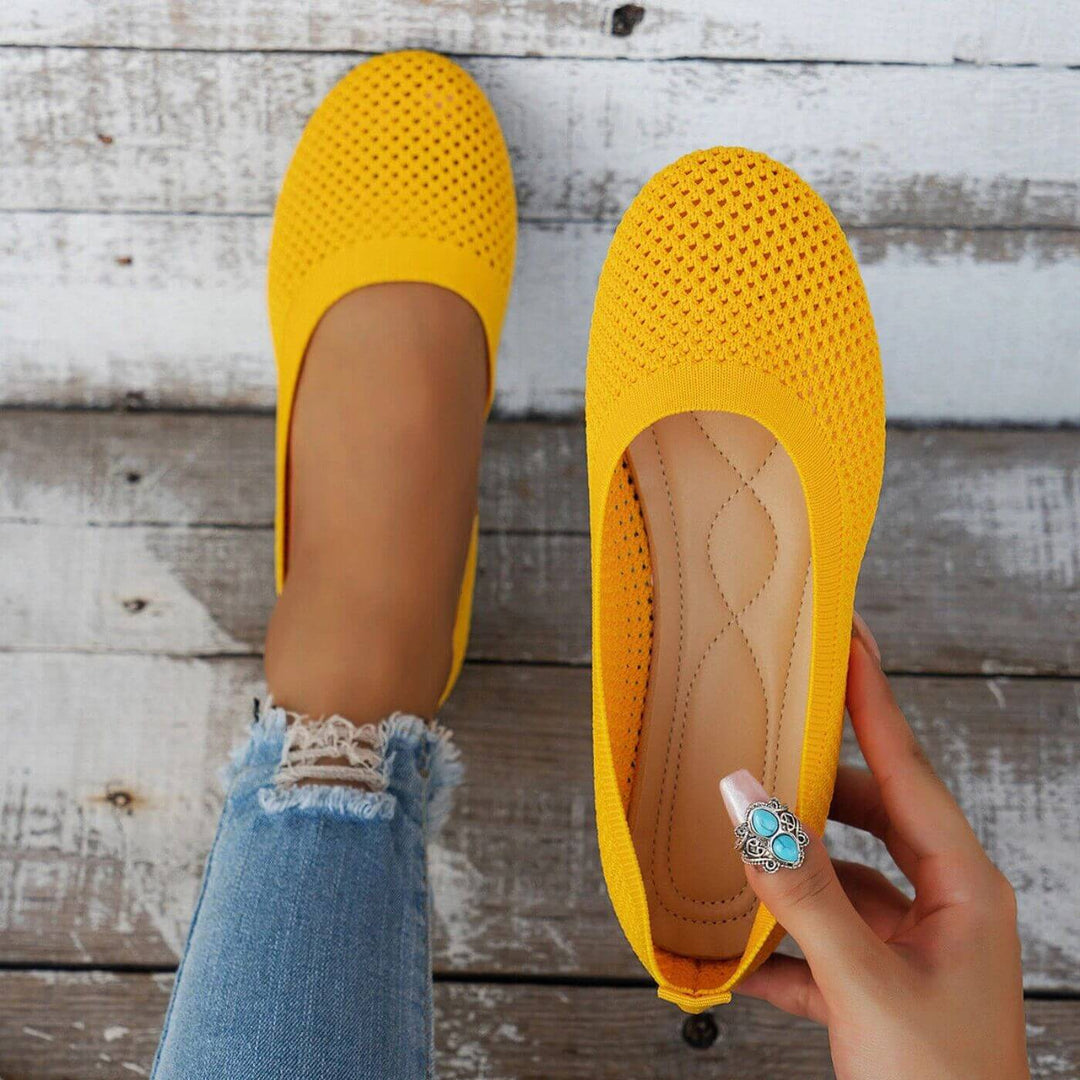 Solina™ – Atmungsaktive Komfort-Ballerinas für den Sommer