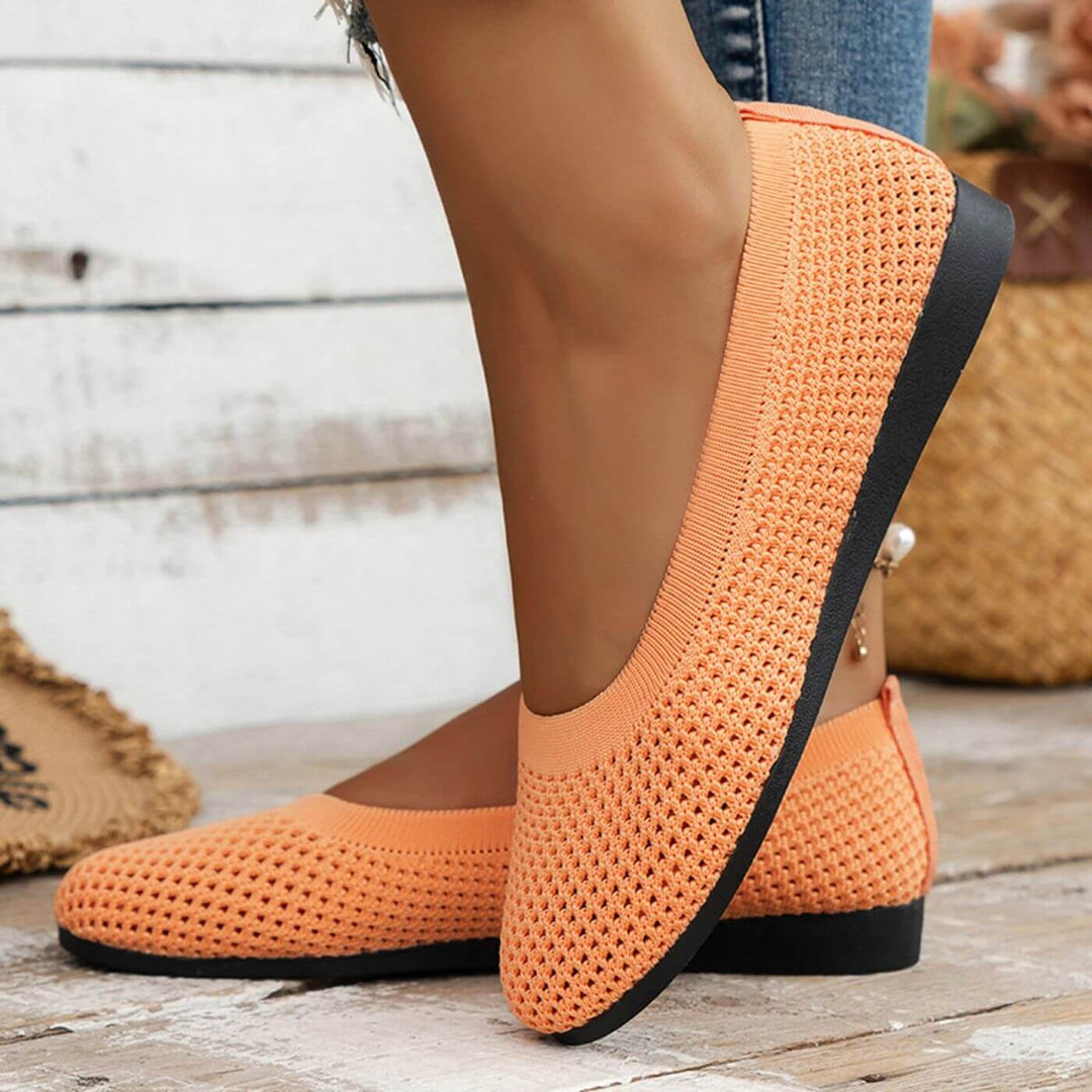Solina™ – Atmungsaktive Komfort-Ballerinas für den Sommer