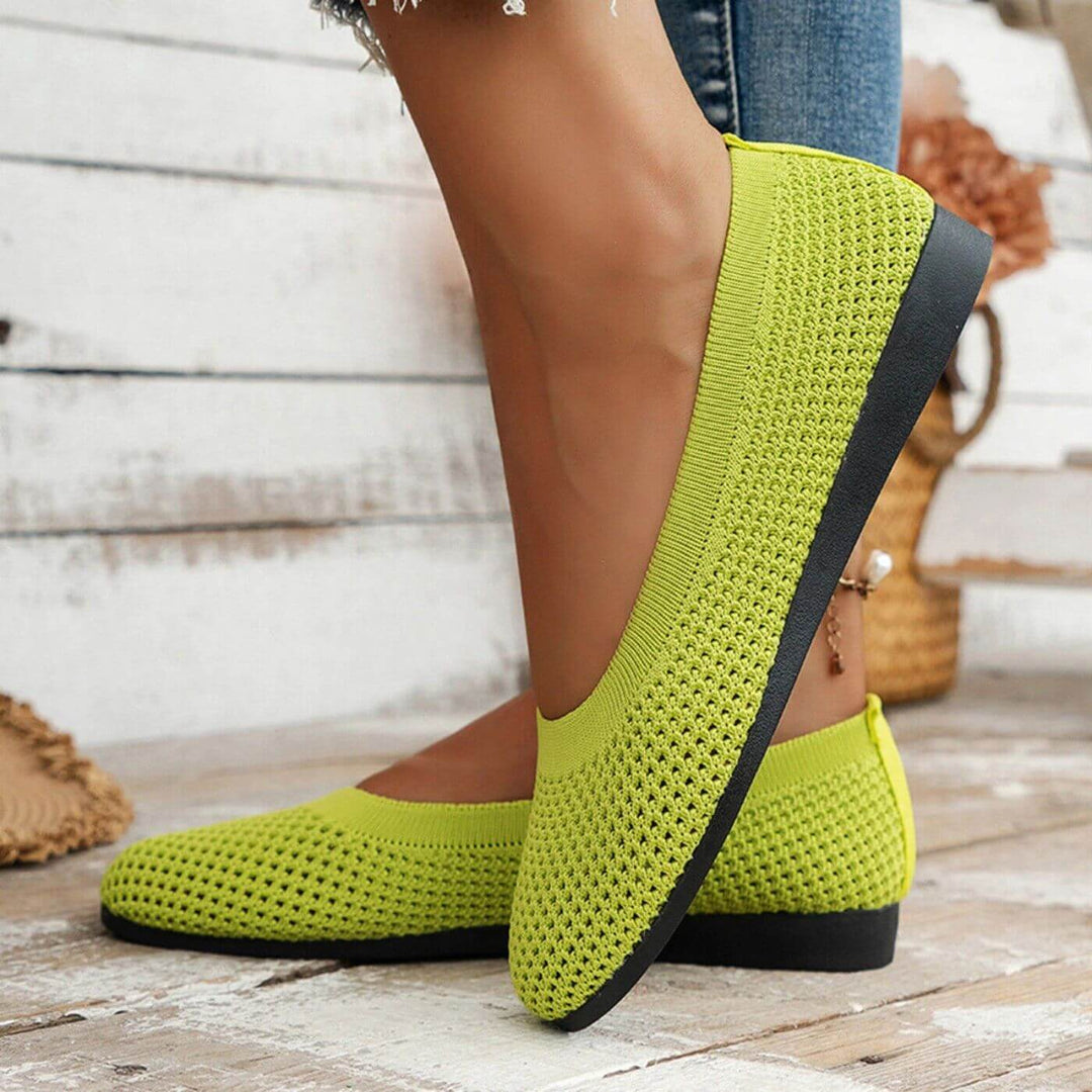 Solina™ – Atmungsaktive Komfort-Ballerinas für den Sommer