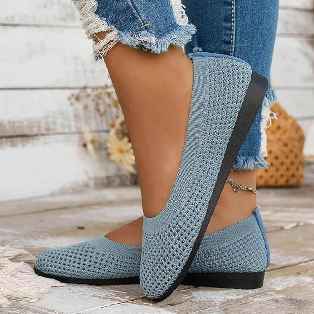 Solina™ – Atmungsaktive Komfort-Ballerinas für den Sommer