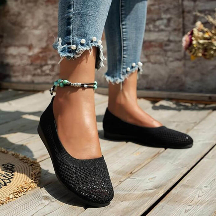 Solina™ – Atmungsaktive Komfort-Ballerinas für den Sommer