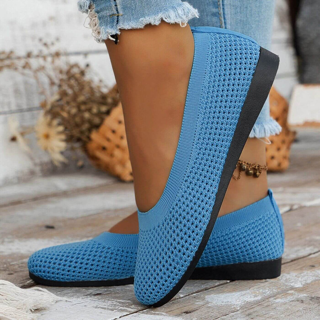 Solina™ – Atmungsaktive Komfort-Ballerinas für den Sommer