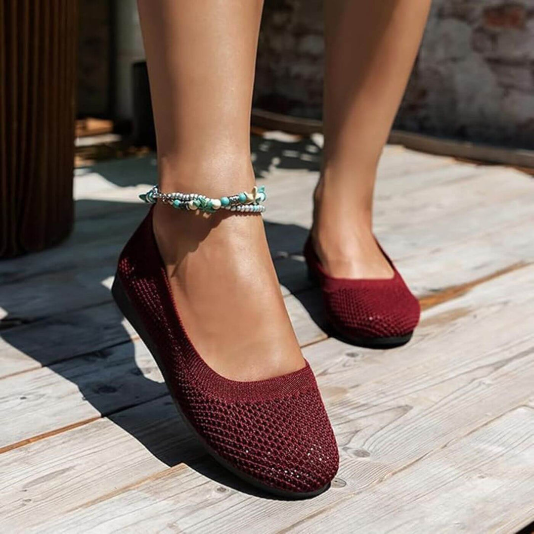 Solina™ – Atmungsaktive Komfort-Ballerinas für den Sommer