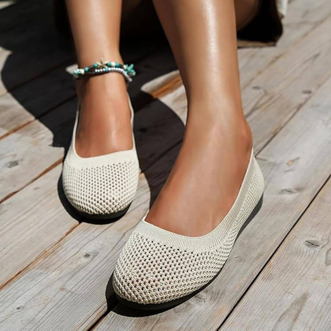 Solina™ – Atmungsaktive Komfort-Ballerinas für den Sommer