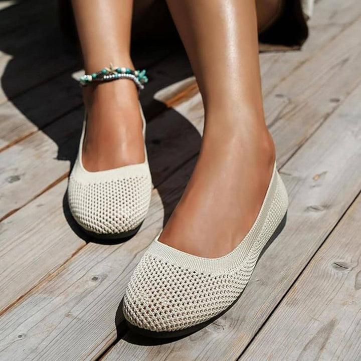 Solina™ – Atmungsaktive Komfort-Ballerinas für den Sommer