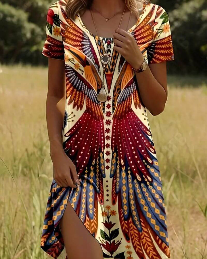 Susanne™ – Trendiges Bequemes Sommerkleid