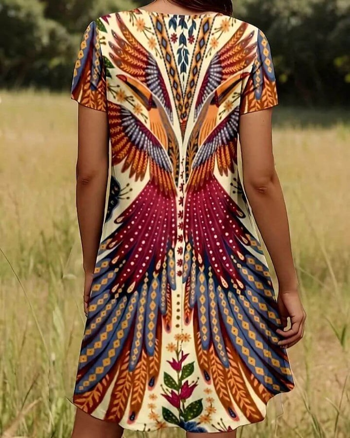 Susanne™ – Trendiges Bequemes Sommerkleid