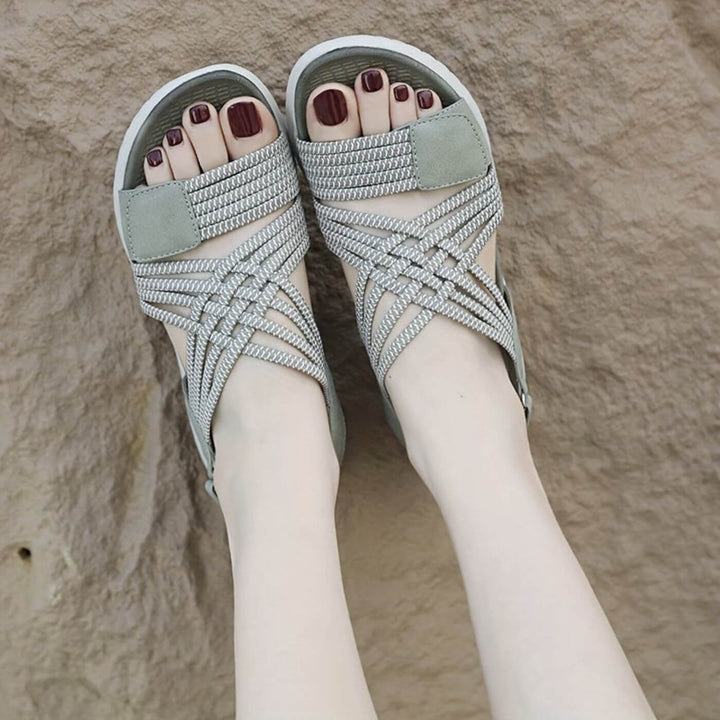 Tiana™ – Ultrabequeme Orthopädische Sandalen