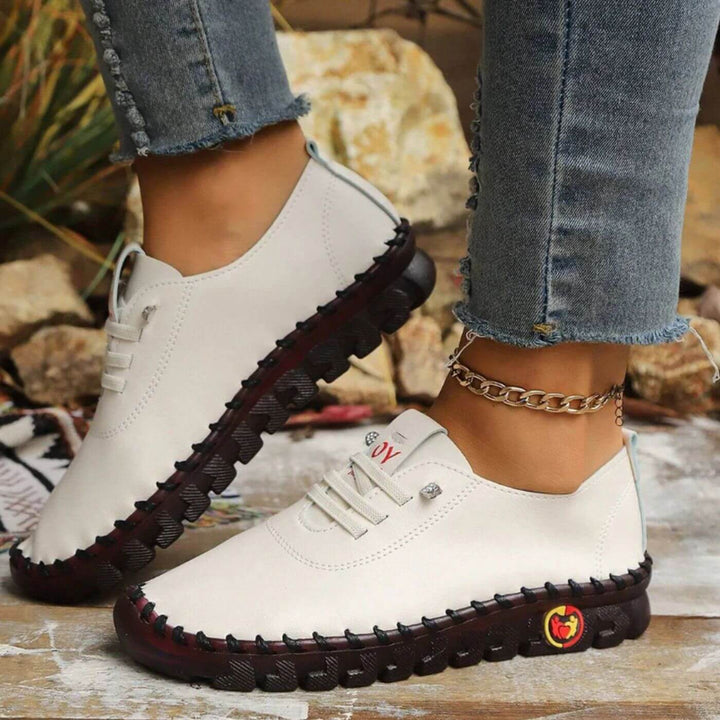 Viktoria™ - Premium Leder Orthopädische Schuhe