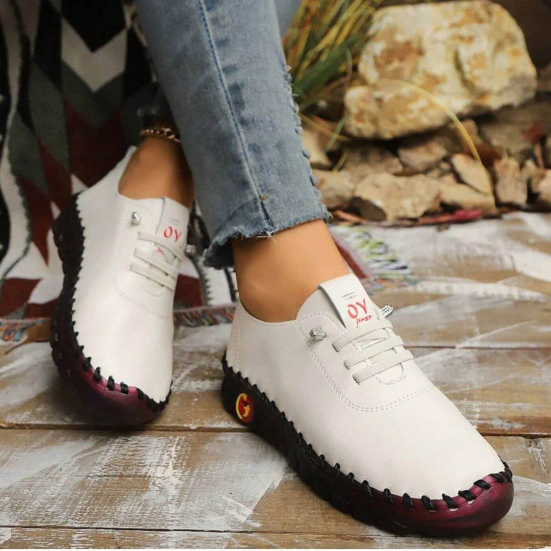 Viktoria™ - Premium Leder Orthopädische Schuhe