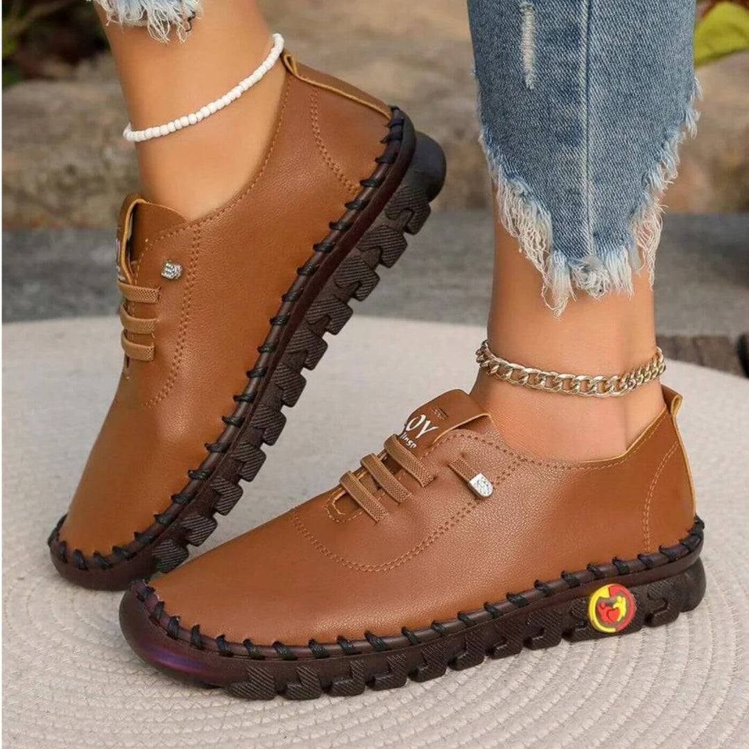 Viktoria™ - Premium Leder Orthopädische Schuhe
