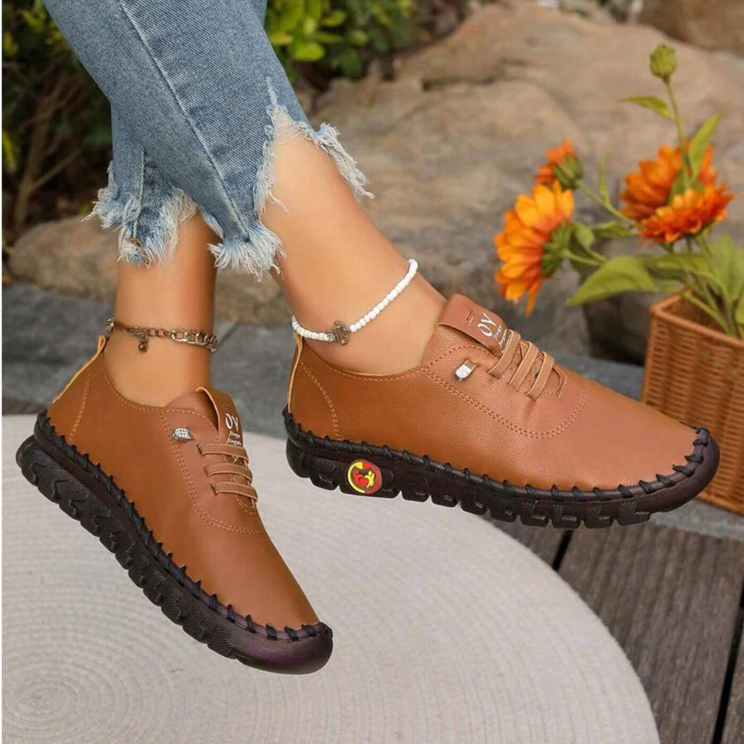 Viktoria™ - Premium Leder Orthopädische Schuhe
